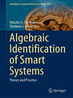 cover image of Algebraic Identification of Smart Systems